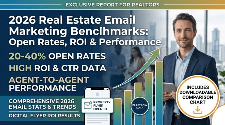 2026 Real Estate Email Marketing Benchmarks / Blastrow